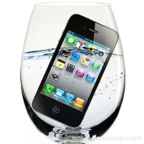 Water-resistant skin for iPhone 4/4S, made of TPU